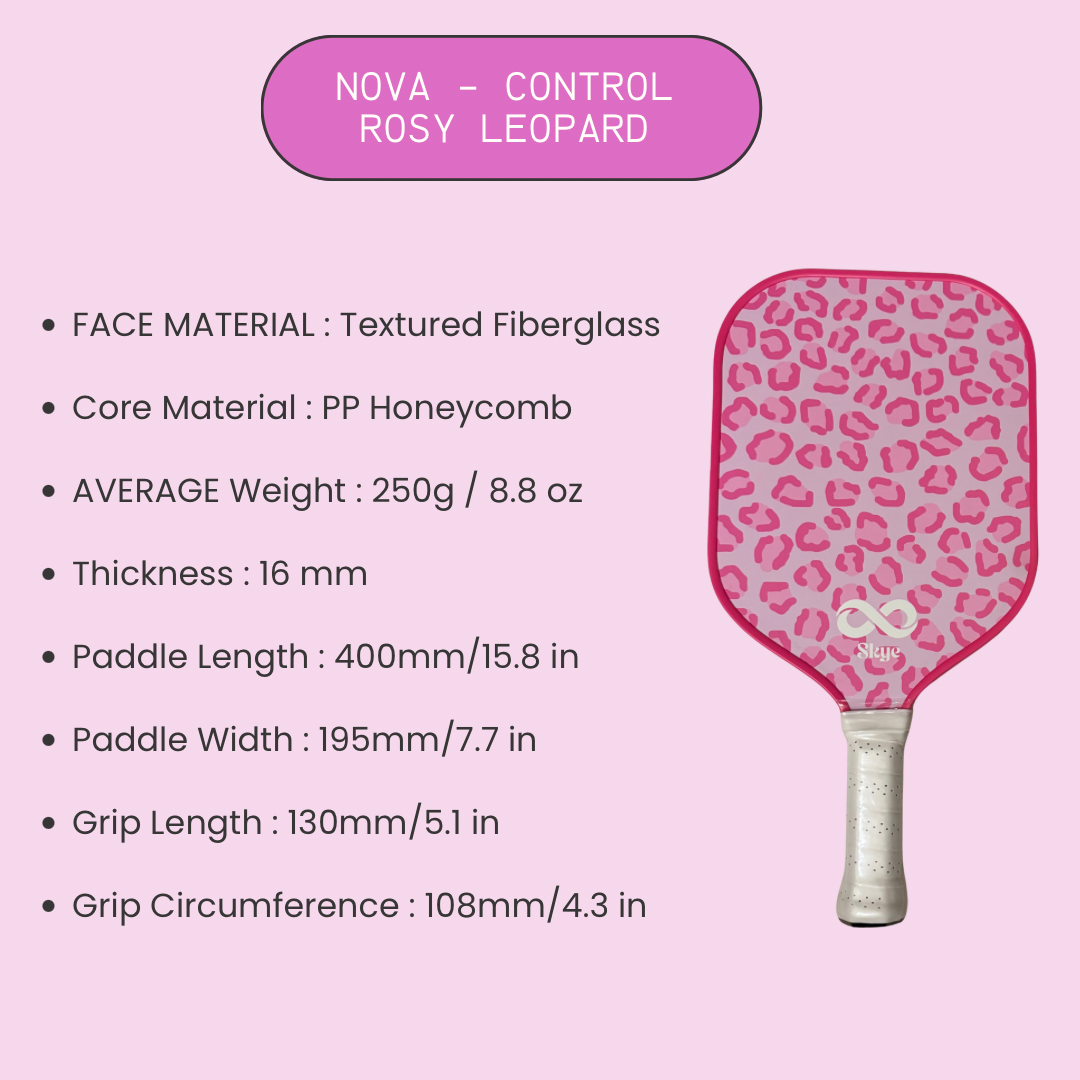 NOVA CONTROL — ROSY LEOPARD