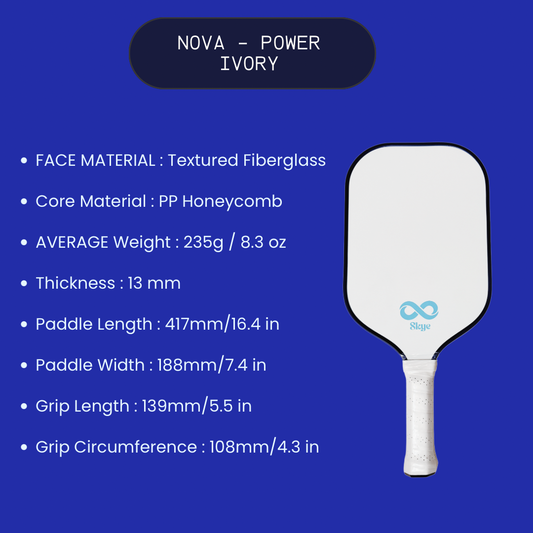 NOVA POWER — IVORY