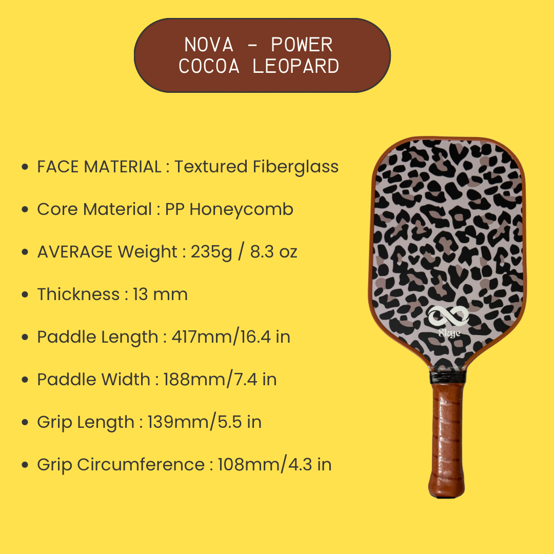 NOVA POWER — COCOA LEOPARD