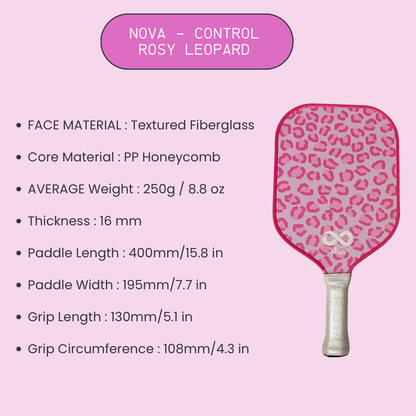 NOVA CONTROL — ROSY LEOPARD
