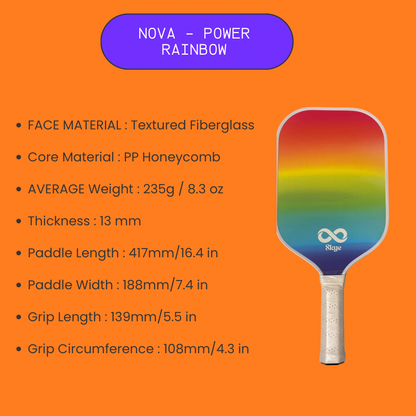 NOVA POWER — RAINBOW